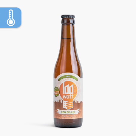 100 Watt Brewery Non de Jus! 8,8% 33cl