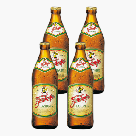 Zirndorfer Landbier 0,5l (4,9 % vol.) MW x4