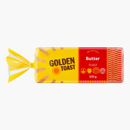 Golden Toast Buttertoast 500g