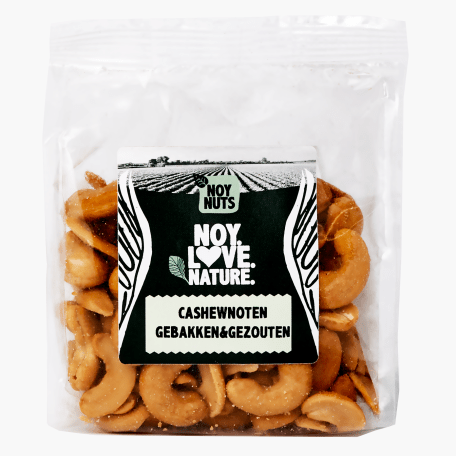 NoyNuts Cashewnoten (gebakken, gezouten) 150g