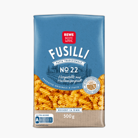 Rewe Beste Wahl  Fusilli 500g