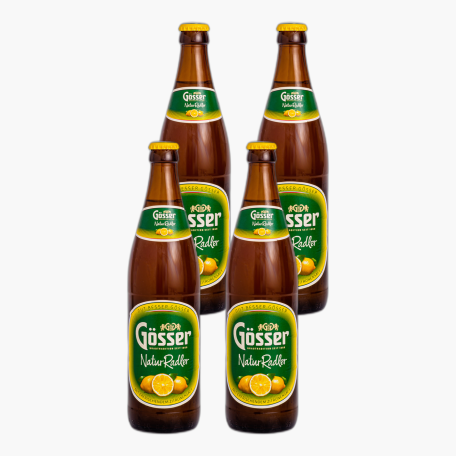 Gösser Naturradler 0,5l (2 % vol.) MW x4
