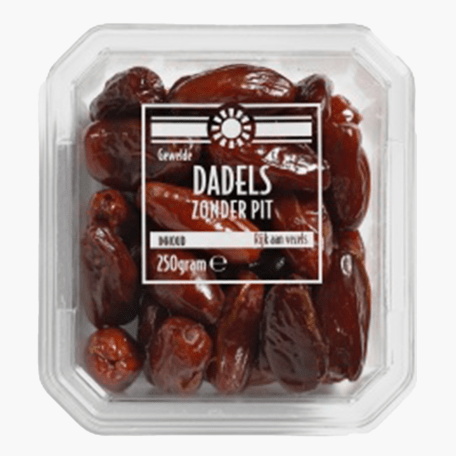 Qualino Dadels zonder pit 250g
