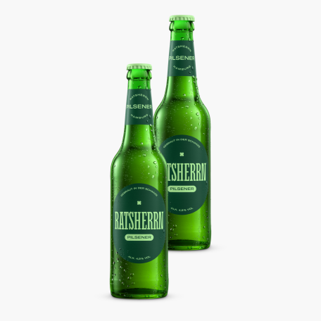Ratsherrn Pilsener 0,33l (4,9 % vol.) MW x2