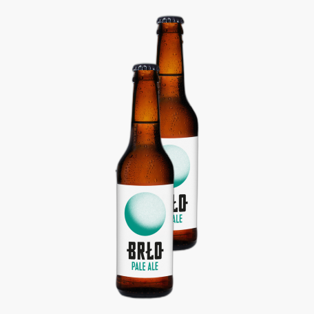 BRLO Pale Ale 0,33l (5% vol.) MW x2