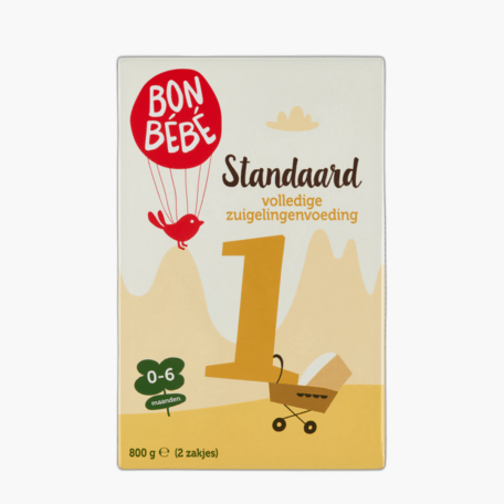Bon Bébé Zuigelingenvoeding Standaard 800g Bon Bébé Zuigelingenvoeding Standaard 800g