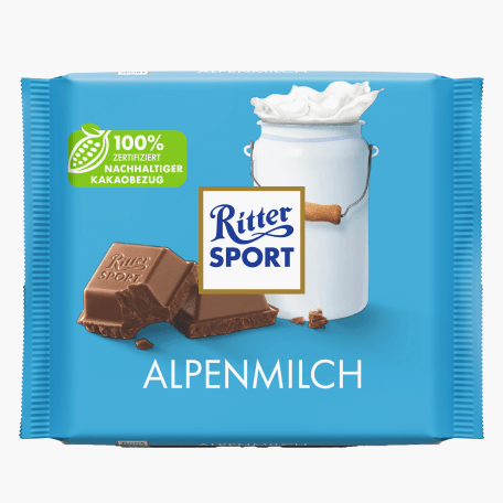 Ritter Sport Alpenmilch 100g