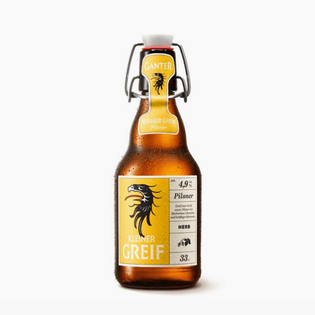 Ganter kleiner Greif 0,33l (4,9 % vol.) MW