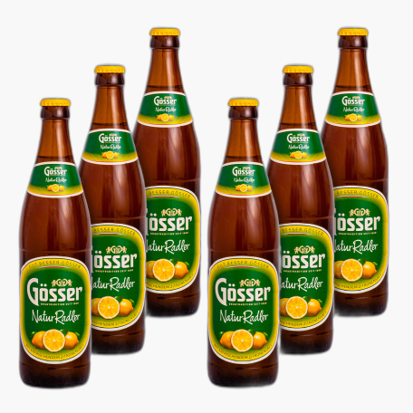 Gösser Naturradler 0,5l x6 (2% vol.)