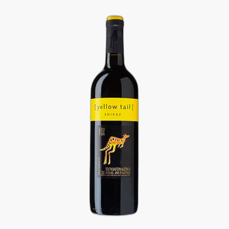 Yellow Tail Shiraz Australien 750ml (13,5% vol.).