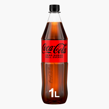 Coca Cola Zero 1l