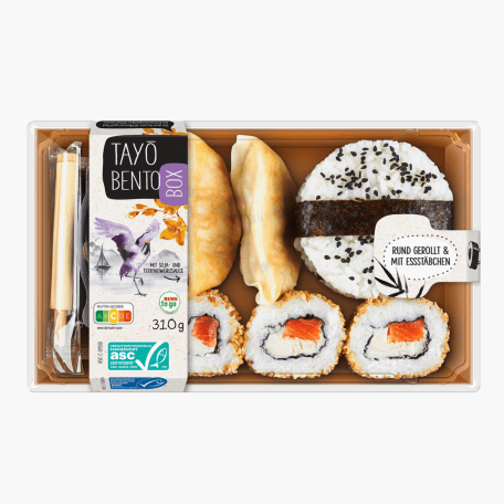 Rewe To Go Sushi Box Tayo Bento 310g