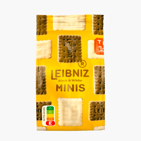 Leibniz Minis Black & White 125g