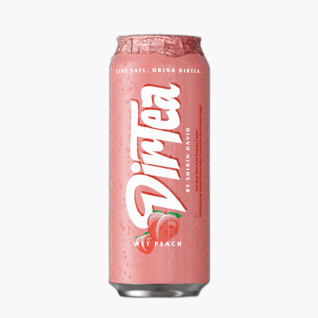 Dirtea Peach Eistee Dose 0,5l