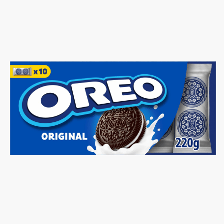 Oreo Koekjes original duopack 220g