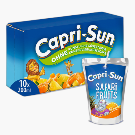 Capri-Sun Safari Fruits 10x0,2l