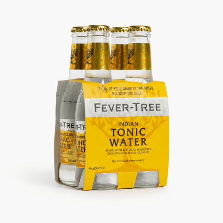 Fever-Tree Indian Tonic 4-pack 20cl