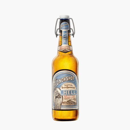Mönchshof Hell 0,5l (4,9 % vol.) MW