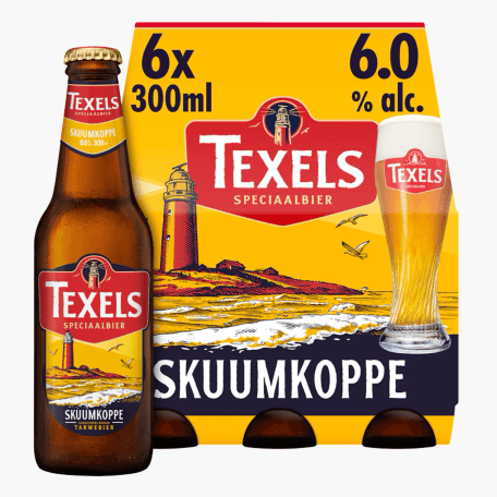 Texels Skuumkoppe 0,3L 6x