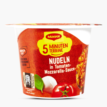 Maggi 5 Minuten Terrine Nudeln Tomate-Mozzarella 55g