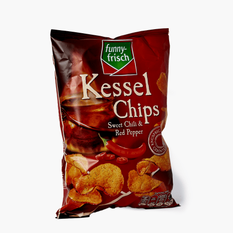 Funny-frisch Kessel Chips Sweet Chili 120g