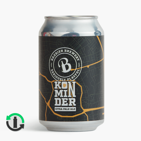 Bax Bier Kon Minder Citra Pale Ale 5,5% 33cl