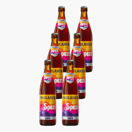 Paulaner Spezi Zero 0,5l MW x6