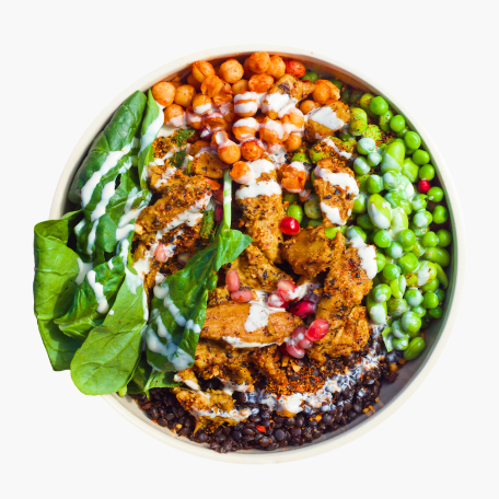 Beets & Roots vegan high Protein Bowl 460g