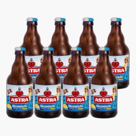Astra Kiezmische 0,33l (2,5 % vol.) MW x8