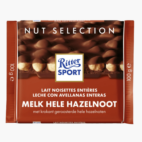 Ritter Sport Voll-Nuss 100g