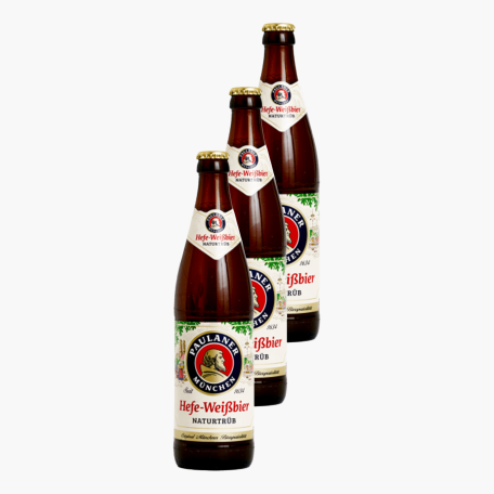 Paulaner Weißbier Naturtrüb 0,5l (5,5 % vol.) MW x3