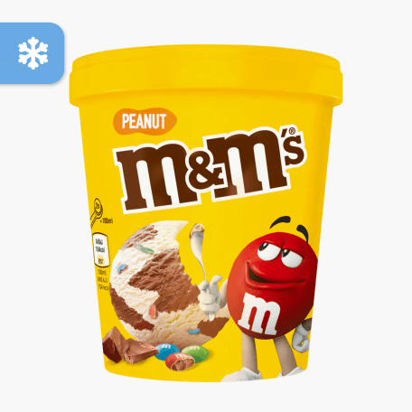 M&M's Erdnuss Eisbecher 450ml