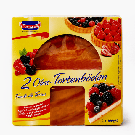 Obsttortenboden Kuchenmeister 2x100g