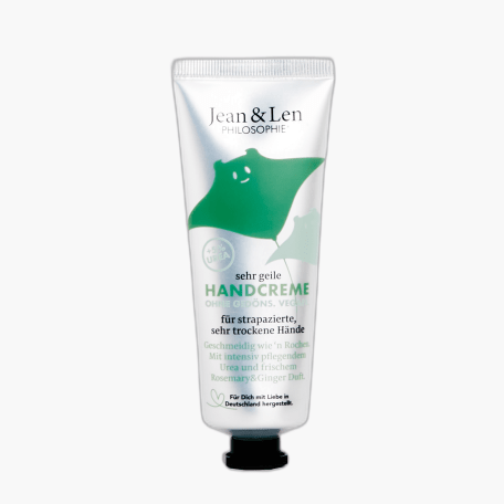 Jean & Len sehr geile Handcreme Rosemary/Ginger 75ml