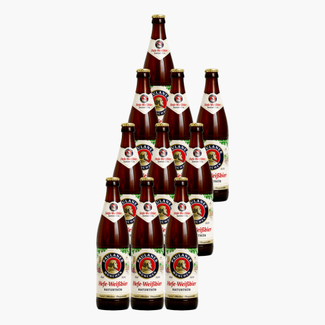 Paulaner Weißbier Naturtrüb 0,5l (5,5 % vol.) MW x10