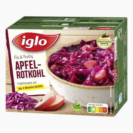 Iglo Apfel-Rotkohl 450g