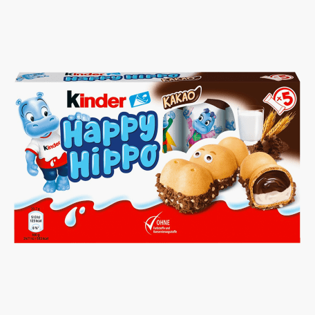 Kinder Happy Hippo Cacao 104g (5x20,7g)