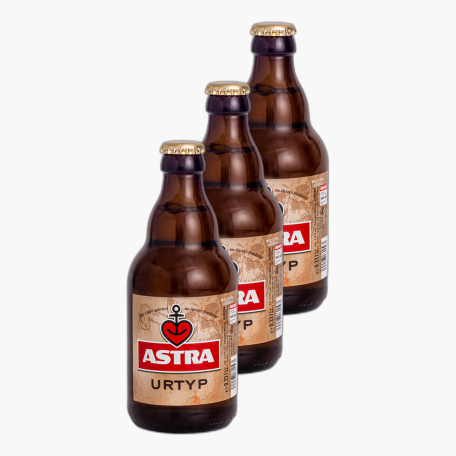 Astra Urtyp 0,33l (4,9 % vol.) MW x3