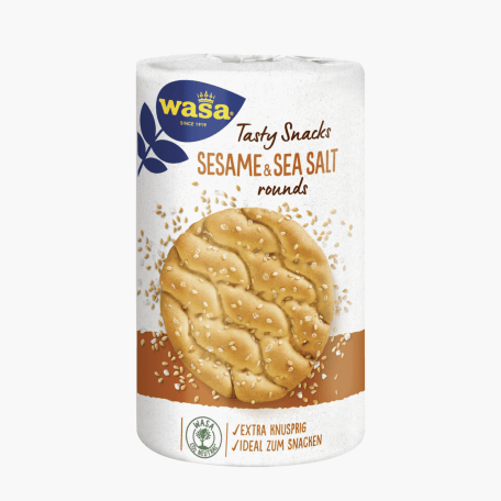 Wasa Delicate Rounds Sesam 235g
