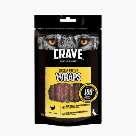 Crave Protein Wraps mit Huhn 50g