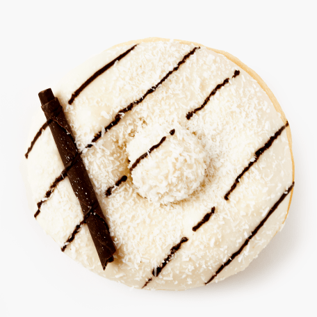 Desserts Factory Donut Karibischer Kokostraum 93g