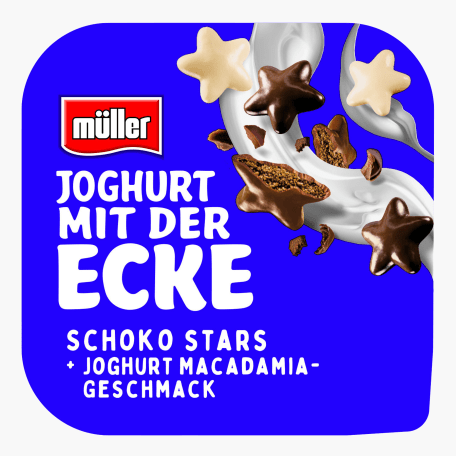 Müller Joghurt Mit Der Ecke Schoko Stars 150g