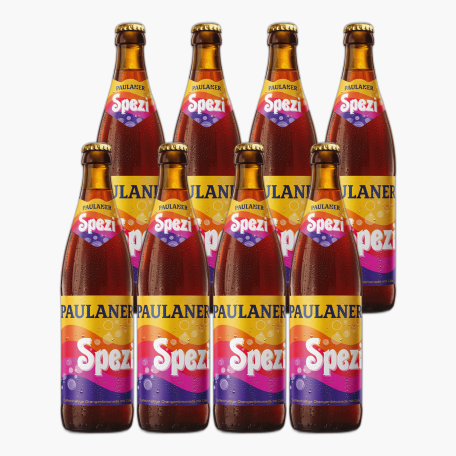 Paulaner Spezi 0,5l MW x8
