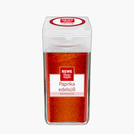 Rewe Beste Wahl Paprika edelsüß gemahlen 39g im Streuer