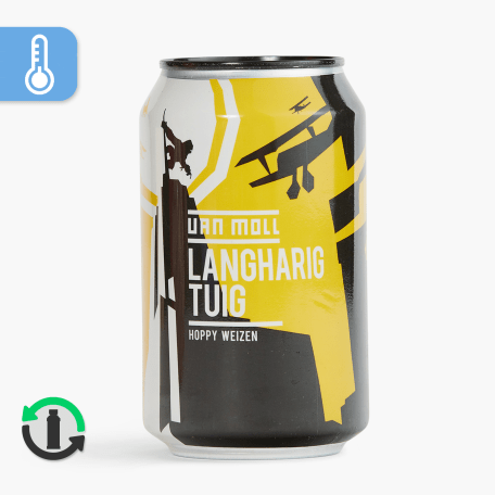 Van Moll Langharig Tuig Hoppy Weizen 5,5% 33cl