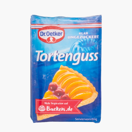 Dr. Oetker Tortenguss Klar Ungezuckert 3er Pack