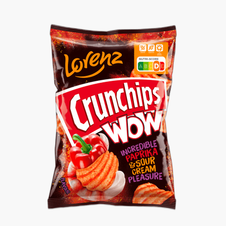 Crunchips Wow Paprika 110g