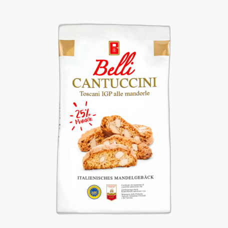 Belli Cantuccini alla Mandorla 250g