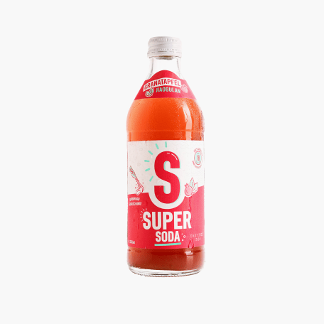 Super Soda Granatapfel 0,33l MW