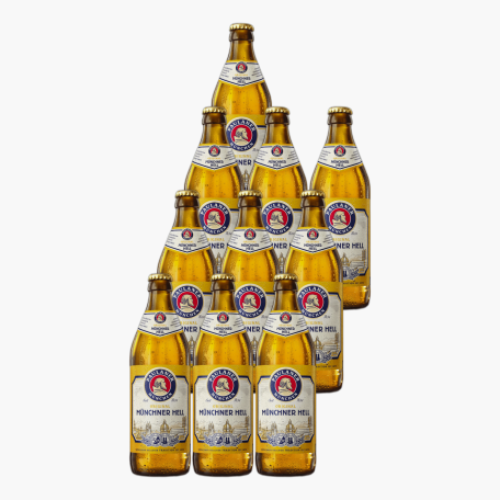 Paulaner Original Münchner hell 0,5l (4,9 % vol.) MW x10